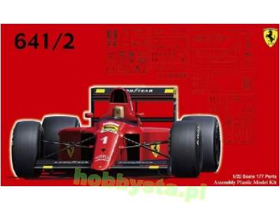 Gp-26 Ferrari 641/2 (Mexico Gp/France Gp) - zdjęcie 1