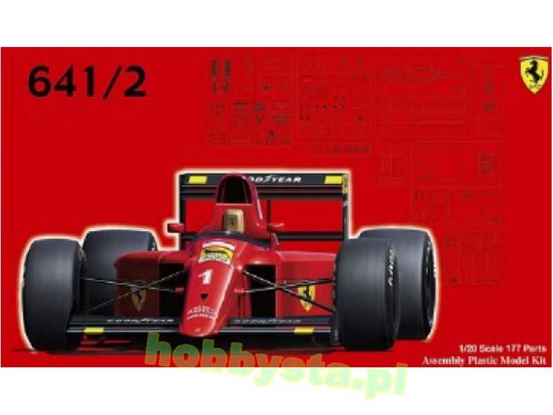Gp-26 Ferrari 641/2 (Mexico Gp/France Gp) - zdjęcie 1 Gp-26 Ferrari 641/2 (Mexico Gp/France Gp) - zdjęcie 1