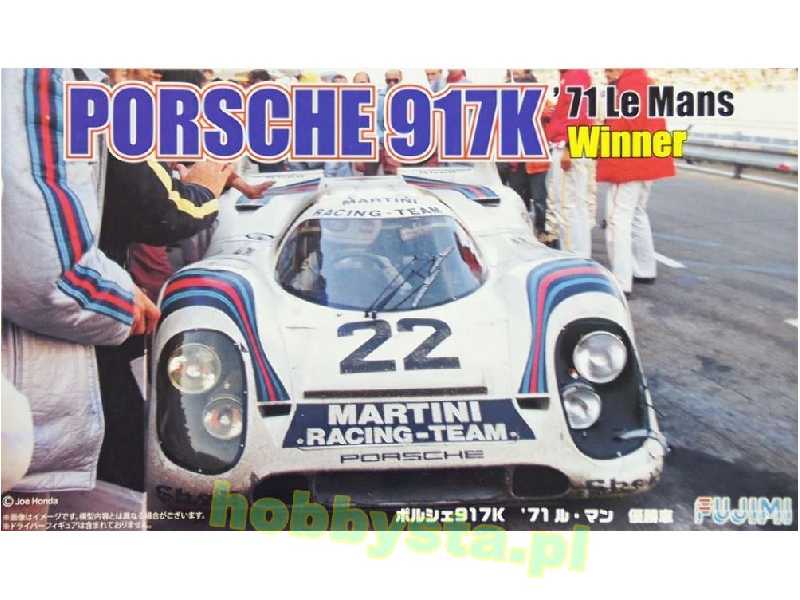 Porsche 917k `71 Le Mans Winner - zdjęcie 1 Porsche 917k `71 Le Mans Winner - zdjęcie 1