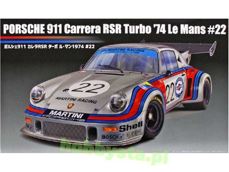 Rs-23 Porsche 991 Carrera Rsr Turbo Le Mans 1974 #22 - zdjęcie 1 Rs-23 Porsche 991 Carrera Rsr Turbo Le Mans 1974 #22 - zdjęcie 1