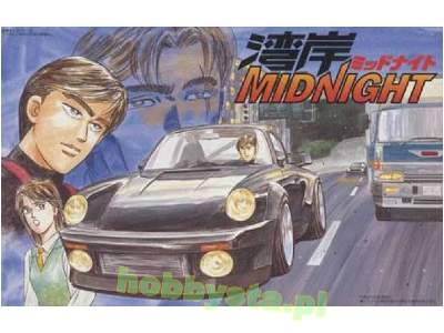 Wangan Midnight - 2 Porsche 911 Turbo Black Bird - zdjęcie 1