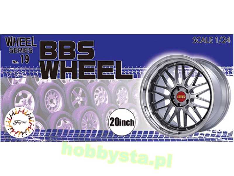 Wheel 19 Bbs Wheel 20 Inch - zdjęcie 1 Wheel 19 Bbs Wheel 20 Inch - zdjęcie 1