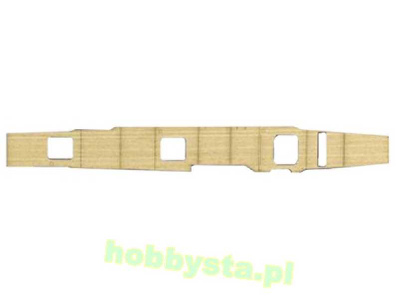 Toku-50 Ex-2 Wood Deck Seal For IJN Aircraft Carrier Zuikaku (W/ - zdjęcie 1 Toku-50 Ex-2 Wood Deck Seal For IJN Aircraft Carrier Zuikaku (W/ - zdjęcie 1
