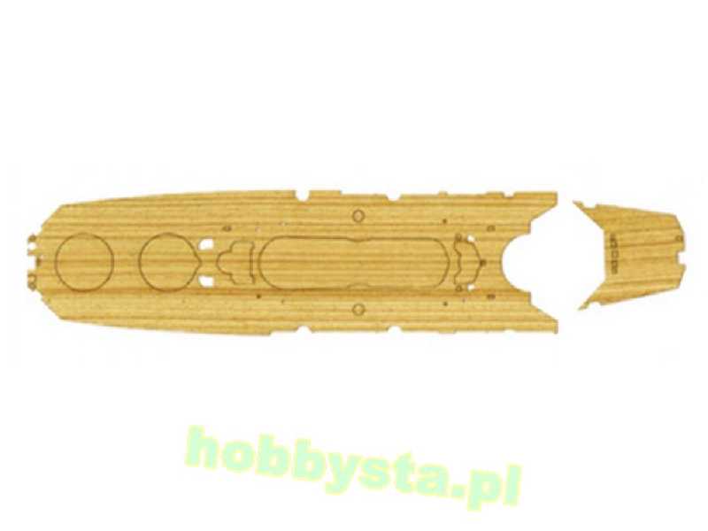 Toku-5 Ex-102 Wood Deck Seal For IJN Battle Ship Musashi  - zdjęcie 1