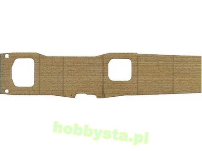 Toku-56 Ex-102 Wood Deck Seal For IJN Aircraft Carrier Hiryu - zdjęcie 1 Toku-56 Ex-102 Wood Deck Seal For IJN Aircraft Carrier Hiryu - zdjęcie 1