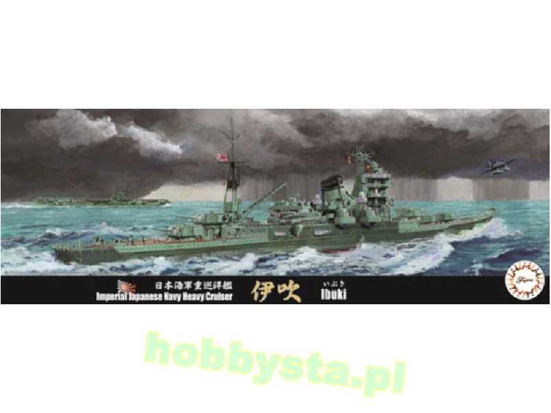 Toku-99 IJN Heavy Cruiser Ibuki - zdjęcie 1 Toku-99 IJN Heavy Cruiser Ibuki - zdjęcie 1