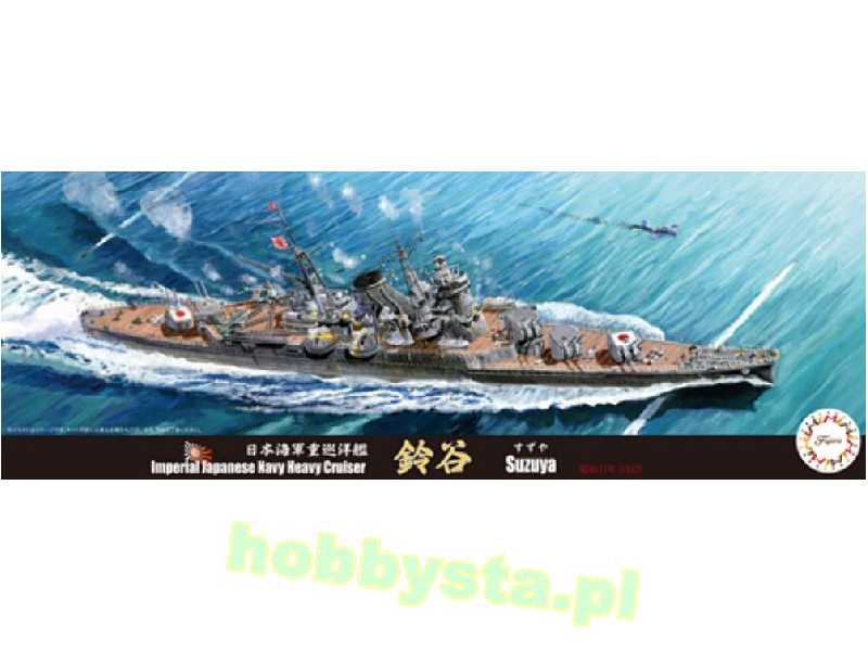 Toku-19 IJN Heavy Cruiser Suzuya 1942 - zdjęcie 1 Toku-19 IJN Heavy Cruiser Suzuya 1942 - zdjęcie 1