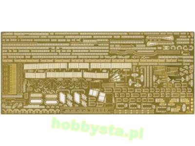 Toku-41 Ex-102 Photo-etched Parts For IJN Aircraft Carrier Shoka - zdjęcie 1