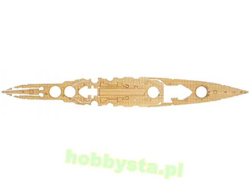 Nx-15 Ex-101 Wood Deck Seal For IJN Battleship Haruna - zdjęcie 1 Nx-15 Ex-101 Wood Deck Seal For IJN Battleship Haruna - zdjęcie 1