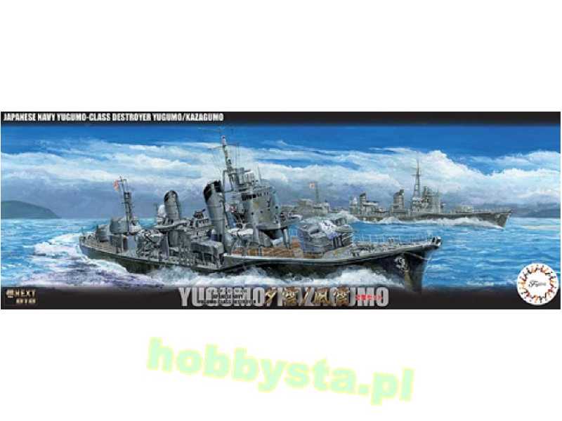 IJN Yugumo Class Destroyer Yugumo/Kazagumo (Set Of 2) - zdjęcie 1