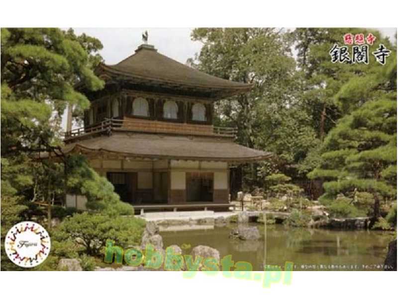 Temple-14 Jisho-ji Temple Ginkaku - zdjęcie 1 Temple-14 Jisho-ji Temple Ginkaku - zdjęcie 1