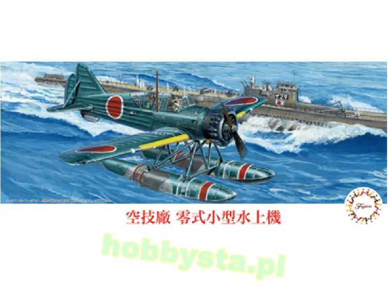 C-40 Yokosuka E14y Type 0 Small Reconnaissance Seaplane - zdjęcie 1 C-40 Yokosuka E14y Type 0 Small Reconnaissance Seaplane - zdjęcie 1