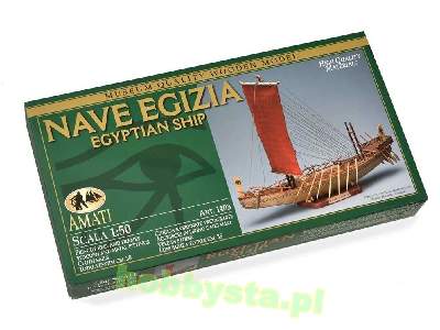 Egipski statek handlowy - Nave Egizia - zdjęcie 2