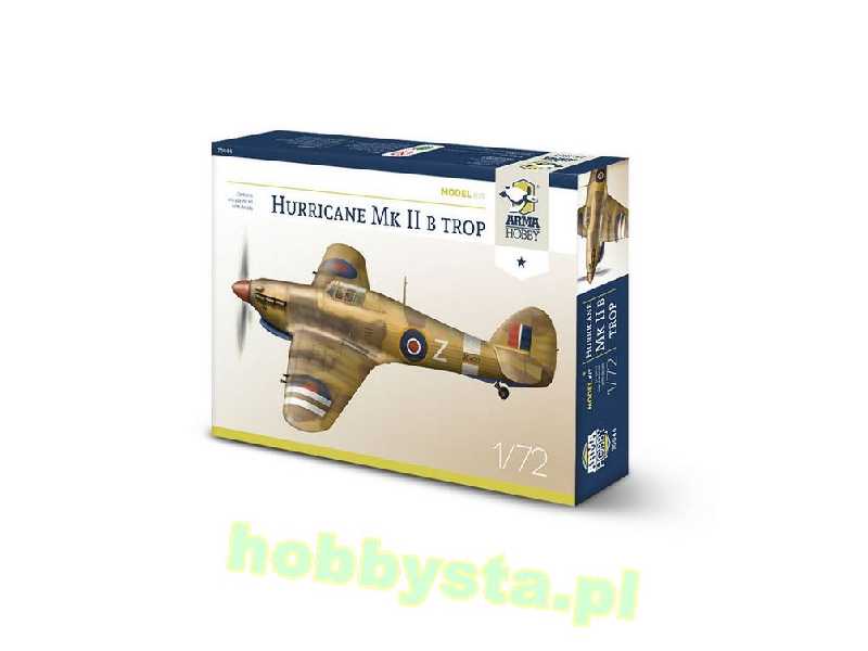 Hurricane Mk II b trop - zdjęcie 1 Hurricane Mk II b trop - zdjęcie 1