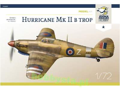 Hurricane Mk II b trop - zdjęcie 2