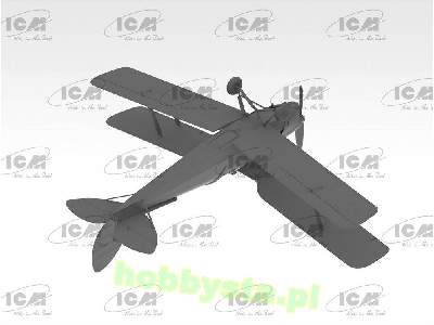 Dh. 82a Tiger Moth z figurkami kadetów RAF-u - zdjęcie 4