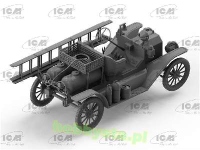 Ford T 1914 - amerykański samochód strażacki - zdjęcie 2