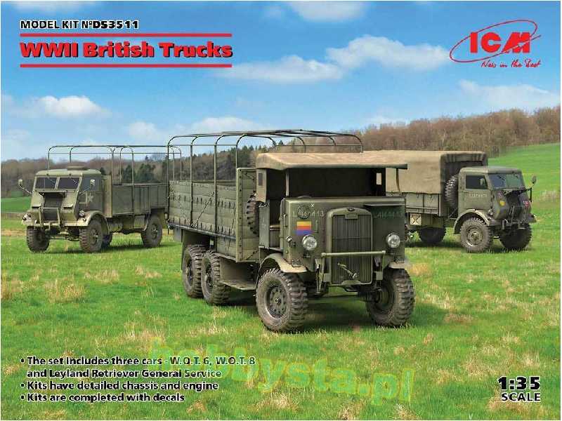 W.O.T. 6, W.O.T. 8, Leyland Retriever - brytyjskie ciężarówki - zdjęcie 1 W.O.T. 6, W.O.T. 8, Leyland Retriever - brytyjskie ciężarówki - zdjęcie 1