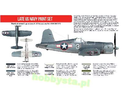 Htk-as05.2 Late US Navy Paint Set - zdjęcie 2