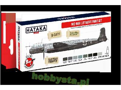 Htk-as110 Mide-war Luftwaffe Paint Set - zdjęcie 1