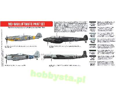 Htk-as110 Mide-war Luftwaffe Paint Set - zdjęcie 2