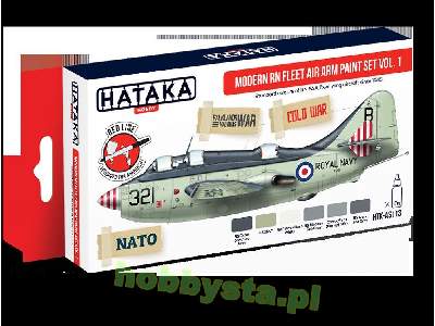 Htk-as113 Modern Rn Fleet Air Arm Vol. 1 Paint Set - zdjęcie 1