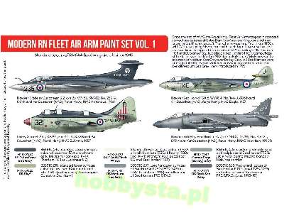 Htk-as113 Modern Rn Fleet Air Arm Vol. 1 Paint Set - zdjęcie 2