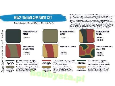 Htk-bs106 WW2 Italian Afv Paint Set - zdjęcie 2