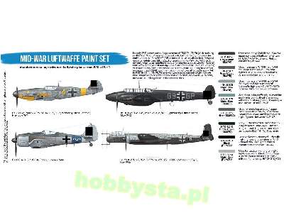 Htk-bs110 Mid-war Luftwaffe Paint Set - zdjęcie 2