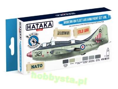 Htk-bs113 Modern Rn Fleet Air Arm Paint Set Vol. 1 - zdjęcie 1