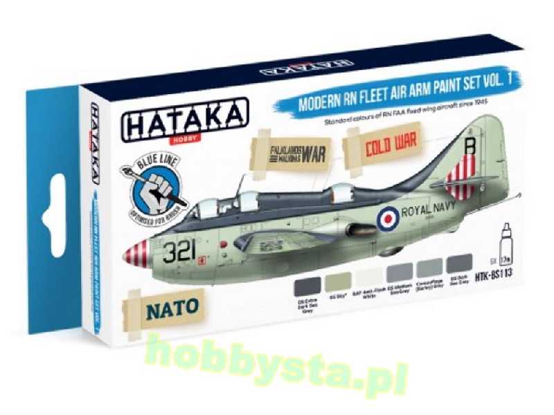 Htk-bs113 Modern Rn Fleet Air Arm Paint Set Vol. 1 - zdjęcie 1 Htk-bs113 Modern Rn Fleet Air Arm Paint Set Vol. 1 - zdjęcie 1