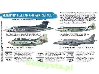 Htk-bs113 Modern Rn Fleet Air Arm Paint Set Vol. 1 - zdjęcie 2