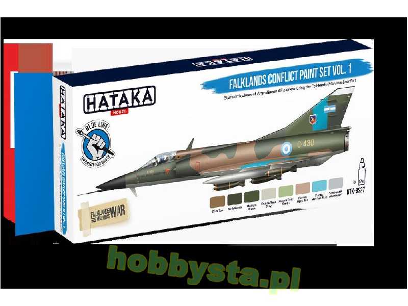 Htk-bs27 Falklands Conflict Vol. 1 Paint Set - zdjęcie 1 Htk-bs27 Falklands Conflict Vol. 1 Paint Set - zdjęcie 1