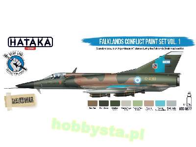 Htk-bs27 Falklands Conflict Vol. 1 Paint Set - zdjęcie 3