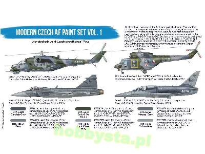 Htk-bs89 Modern Czech Af Paint Set - zdjęcie 2