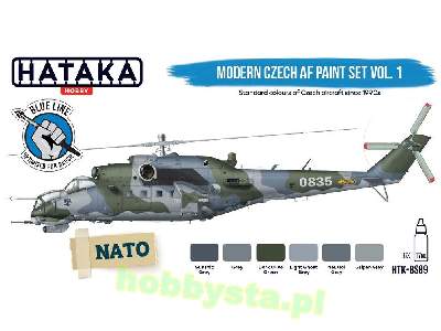 Htk-bs89 Modern Czech Af Paint Set - zdjęcie 3