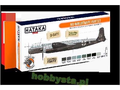 Htk-cs110 Mid-war Luftwaffe Paint Set - zdjęcie 1