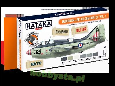 Htk-cs113 Modern Rn Fleet Air Arm Vol. 1 Paint Set - zdjęcie 1