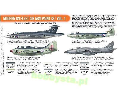 Htk-cs113 Modern Rn Fleet Air Arm Vol. 1 Paint Set - zdjęcie 2