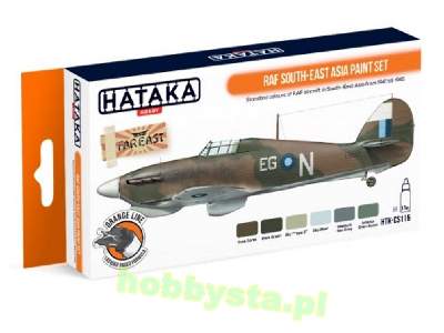 Htk-cs115 RAF South-east Asia Paint Set - zdjęcie 1