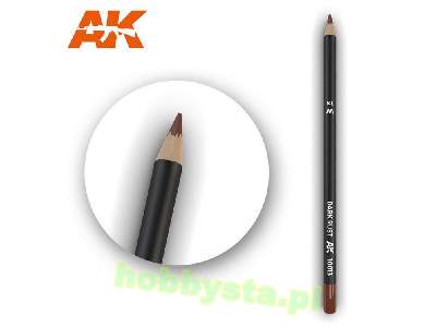 Watercolor Pencil Dark Rust (Box - 5 Units) - zdjęcie 1