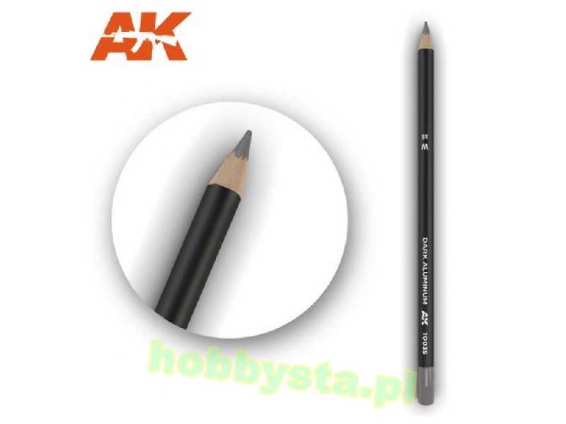 Watercolor Pencil Dark Aluminum Nickel (Box - 5 Units) - zdjęcie 1 Watercolor Pencil Dark Aluminum Nickel (Box - 5 Units) - zdjęcie 1
