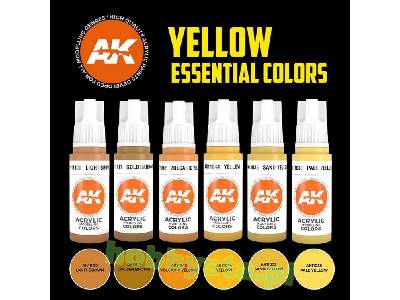 AK 11615 Yellow Essential Colors 3gen Set - zdjęcie 3