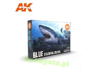 AK 11618 Blue Essential Colors 3gen Set - zdjęcie 1