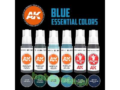 AK 11618 Blue Essential Colors 3gen Set - zdjęcie 3
