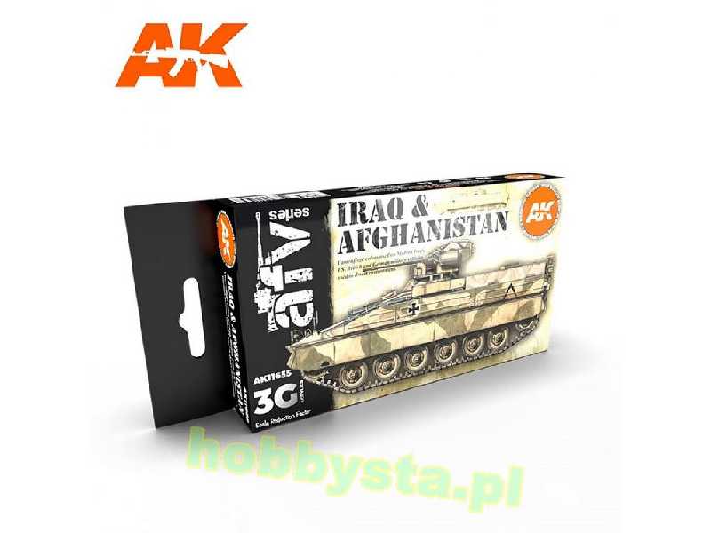 AK 11655 Iraq & Afghanistan Set - zdjęcie 1