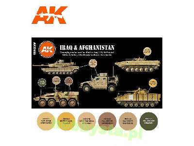AK 11655 Iraq & Afghanistan Set - zdjęcie 2