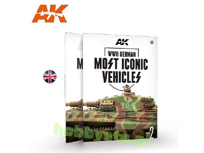 WWii German Most Iconic SS Vehicles. Volume 2 - zdjęcie 1