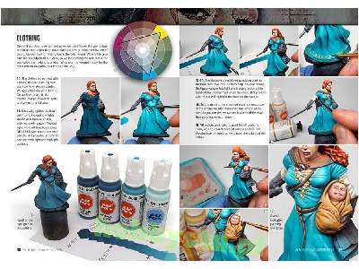 AK Learning 12 Painting Female Figures - zdjęcie 7