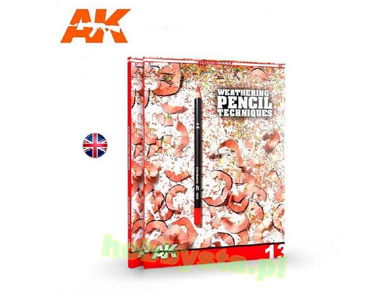 AK Learning 13: Weathering Pencil Techniques - zdjęcie 1 AK Learning 13: Weathering Pencil Techniques - zdjęcie 1